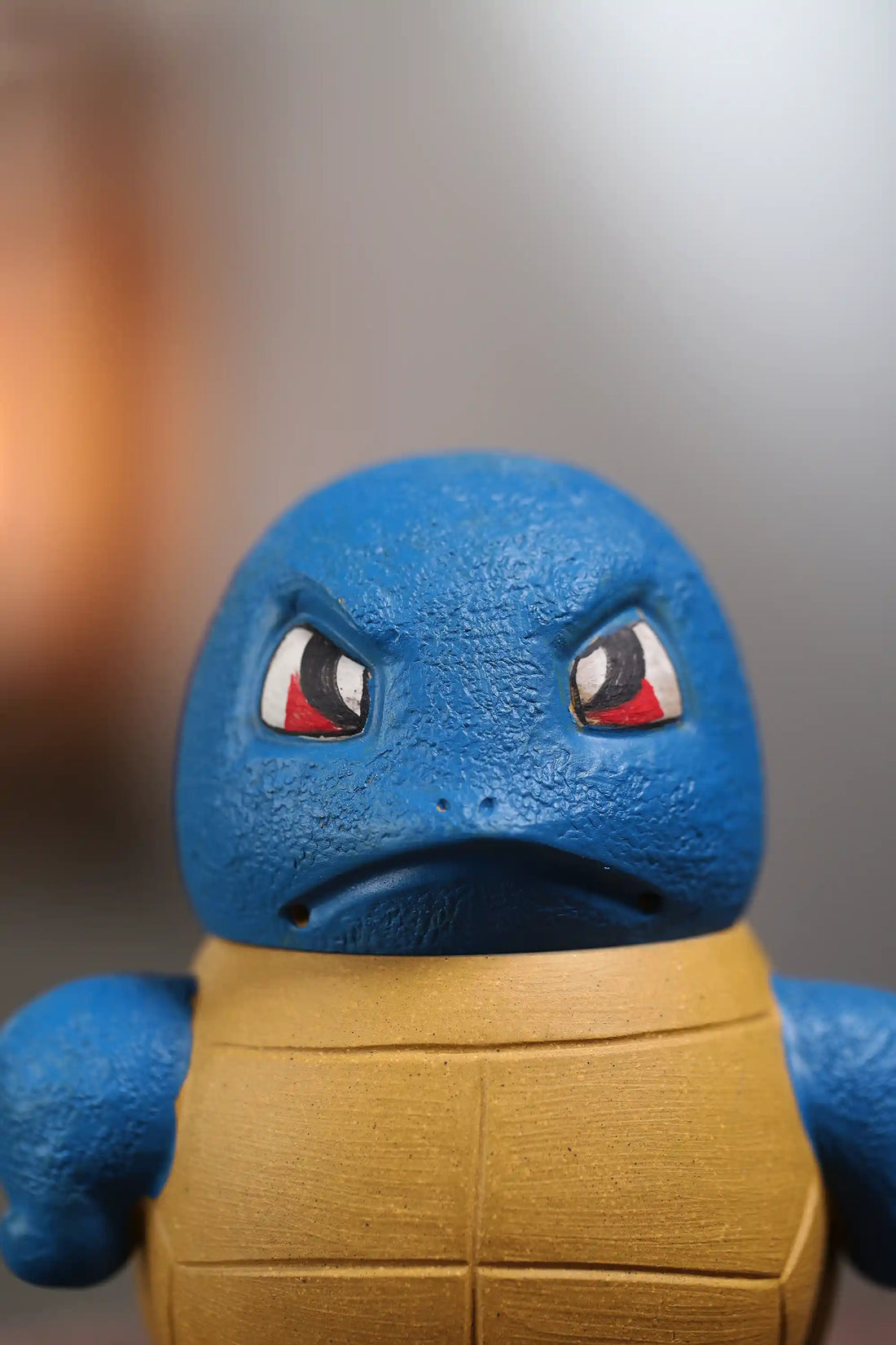 Yixing Zisha Handmade Squirtle Teapot