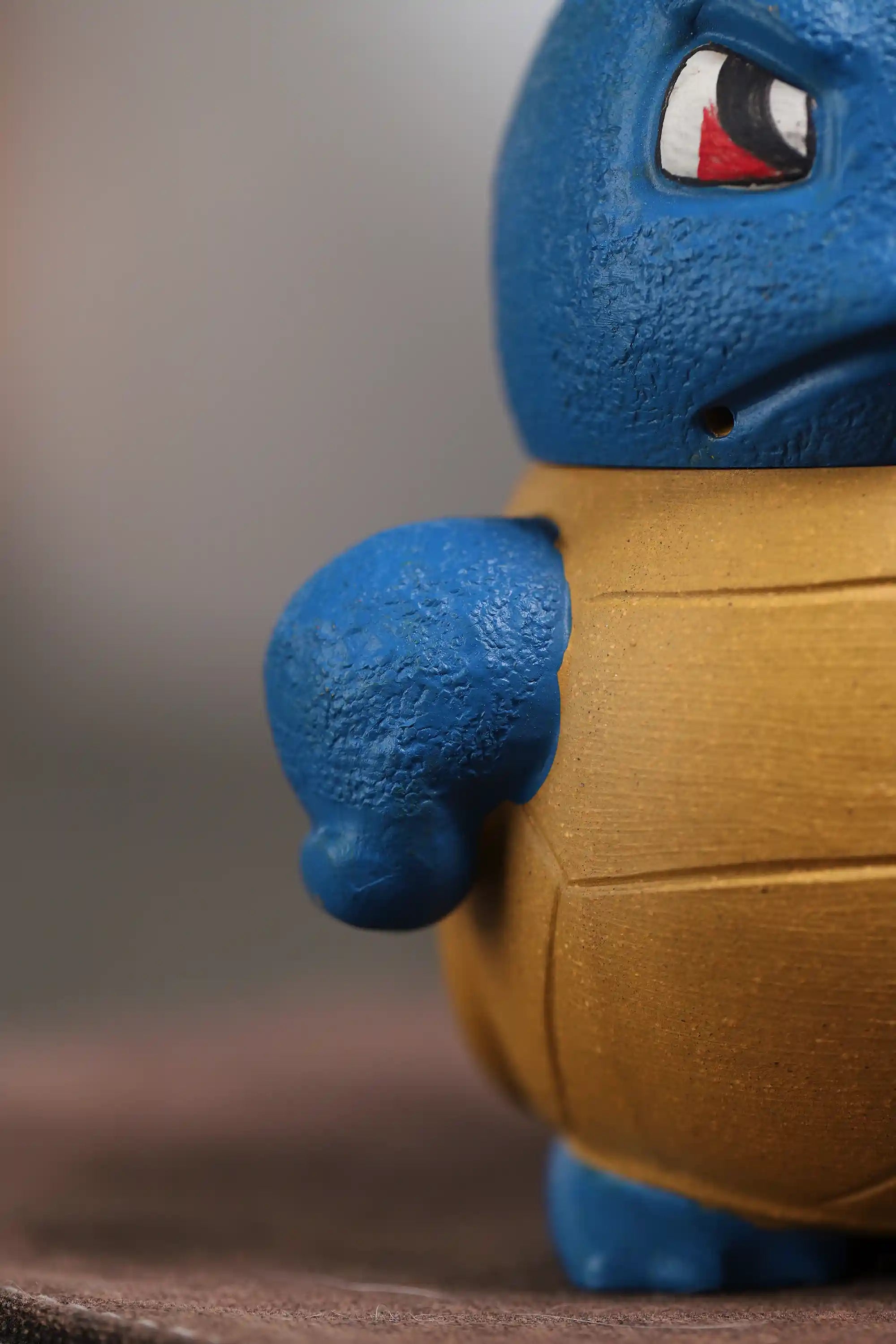 Yixing Zisha Handmade Squirtle Teapot