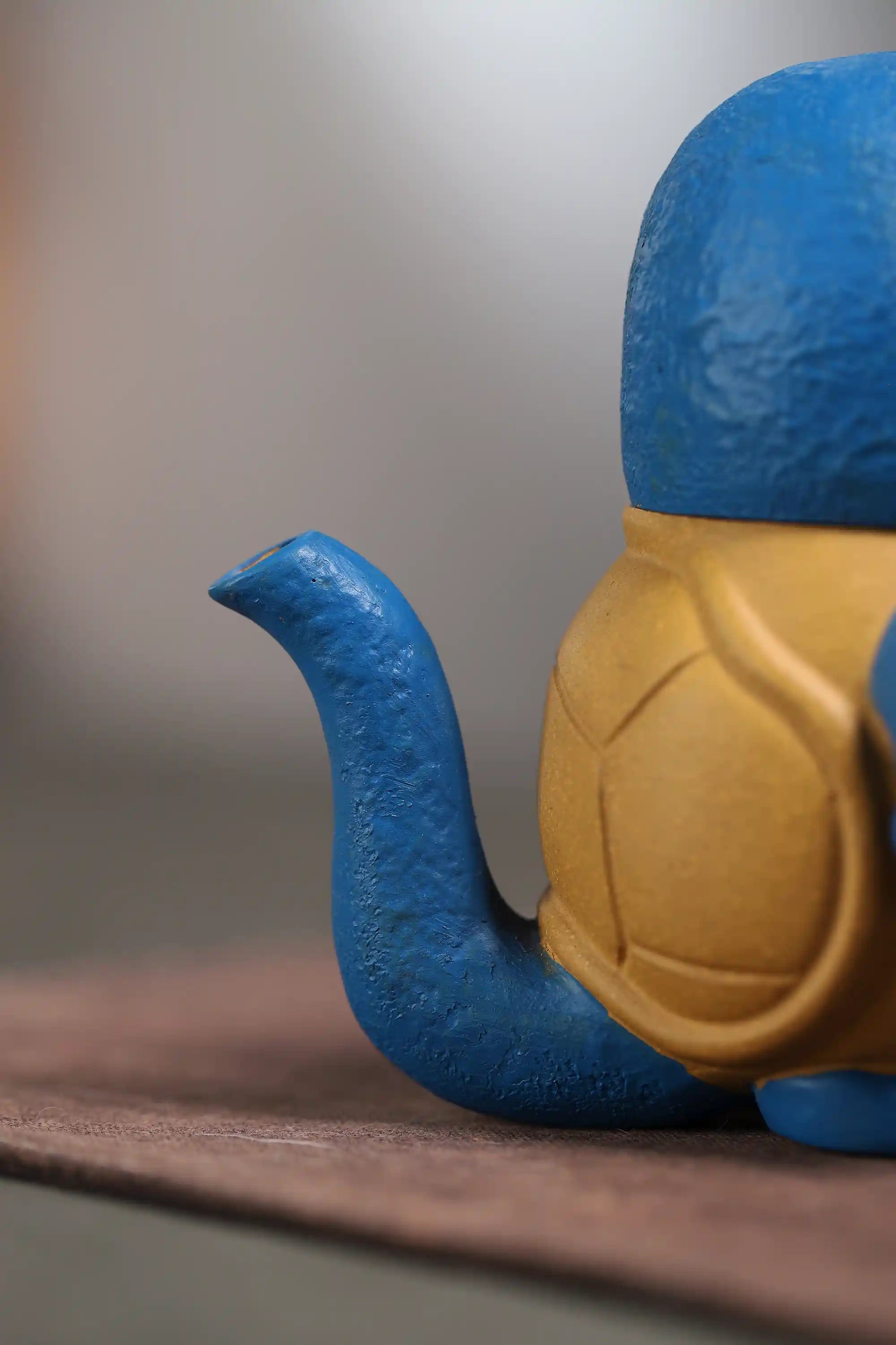 Yixing Zisha Handmade Squirtle Teapot