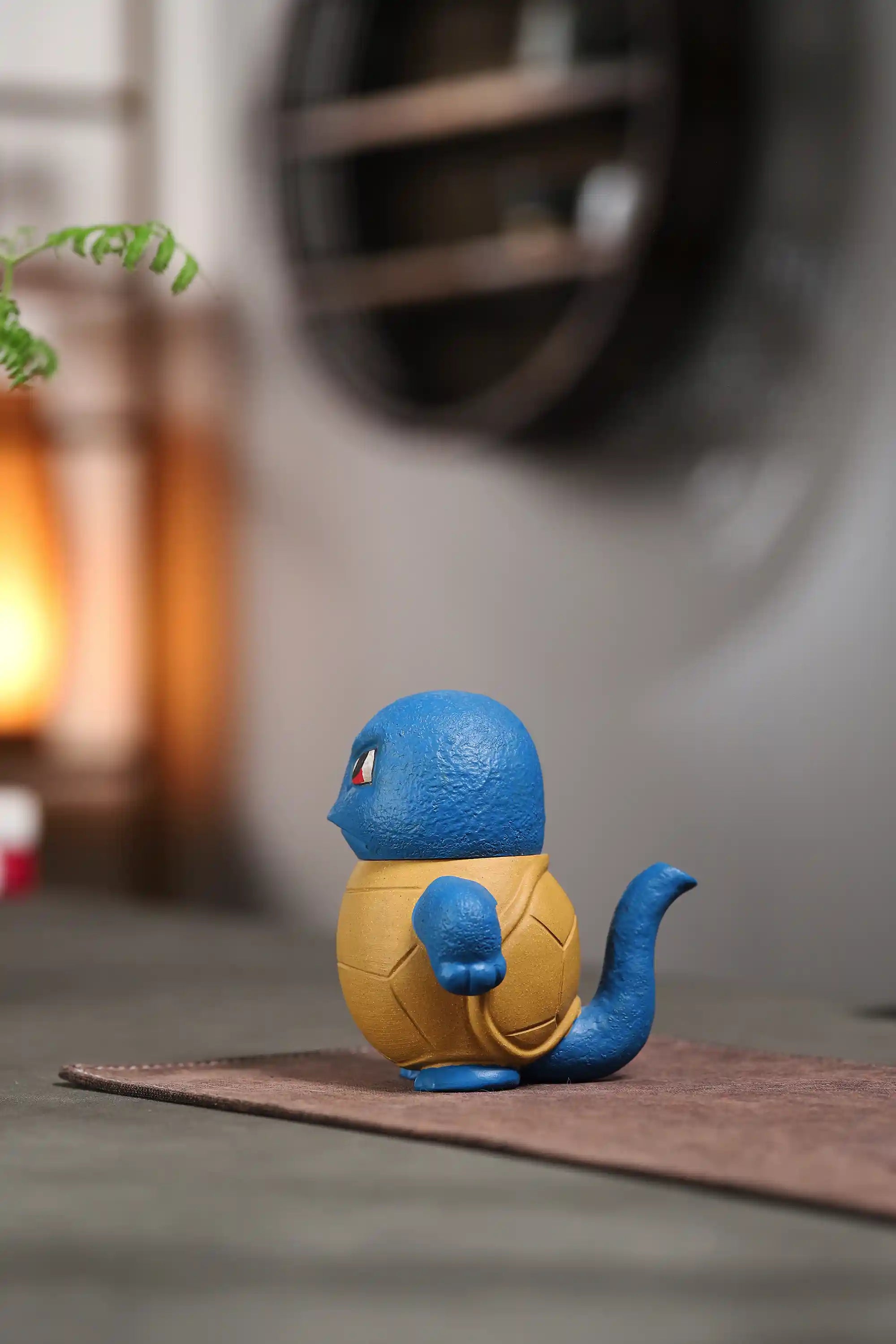 Yixing Zisha Handmade Squirtle Teapot