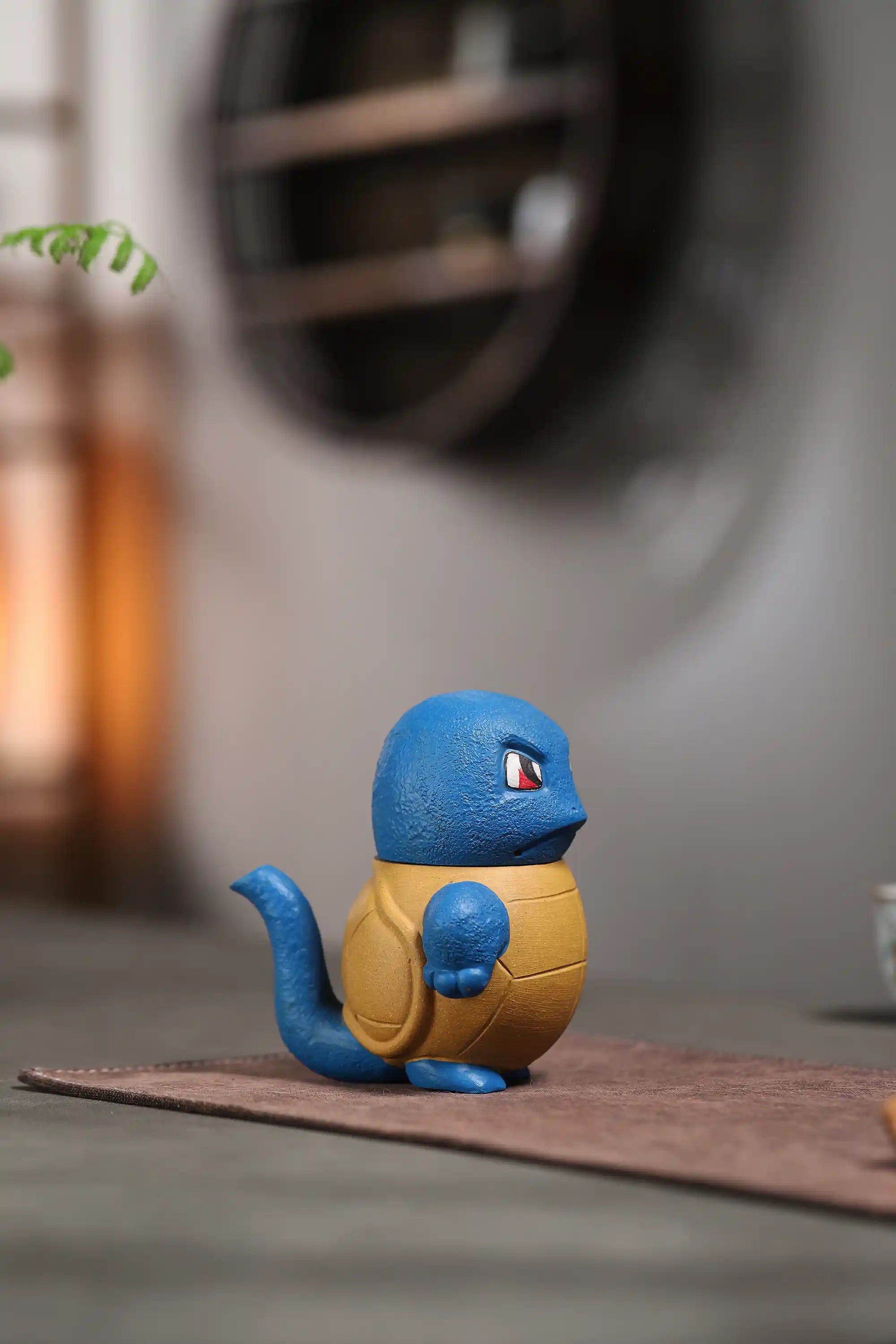 Yixing Zisha Handmade Squirtle Teapot