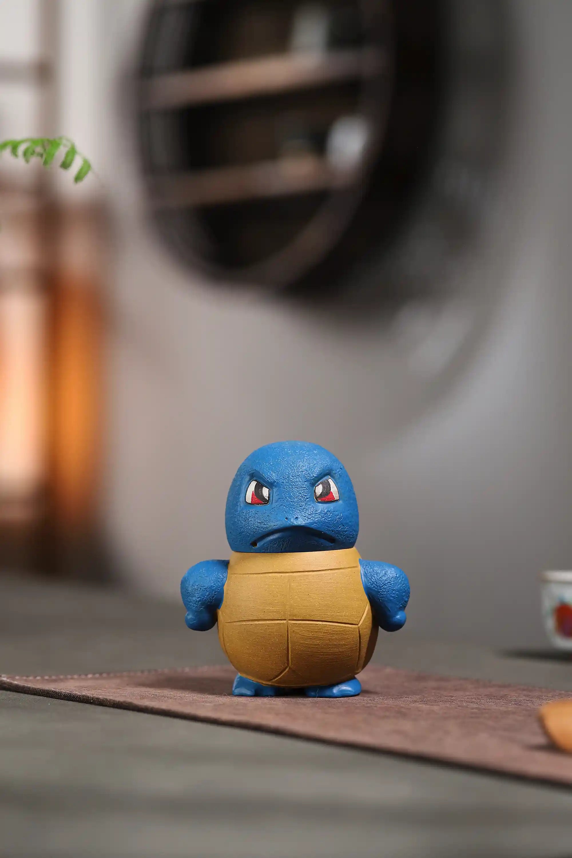 Yixing Zisha Handmade Squirtle Teapot