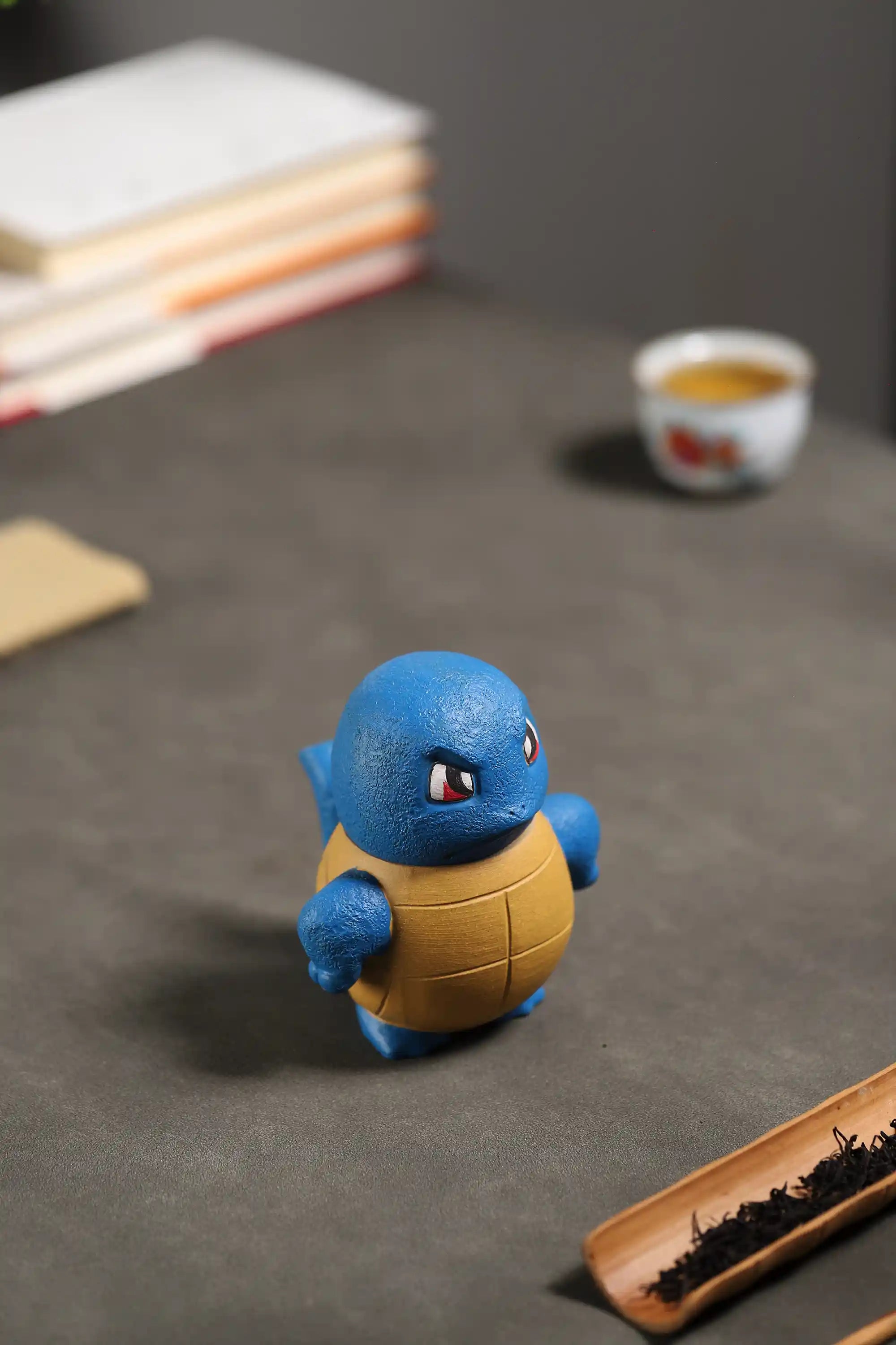 Yixing Zisha Handmade Squirtle Teapot