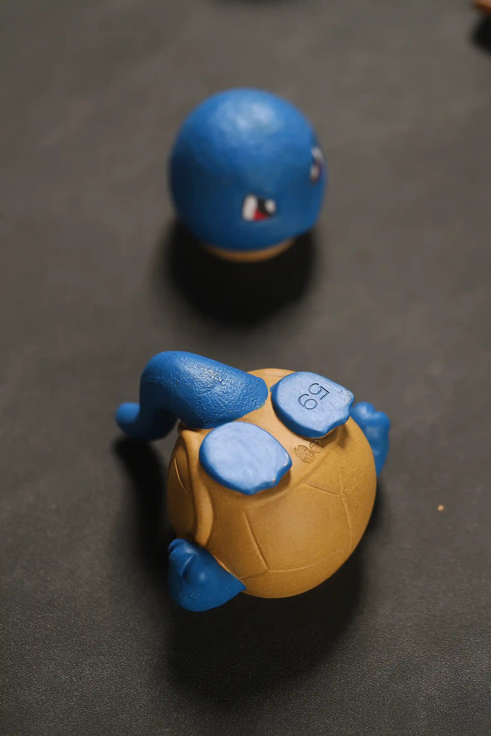 Yixing Zisha Handmade Squirtle Teapot