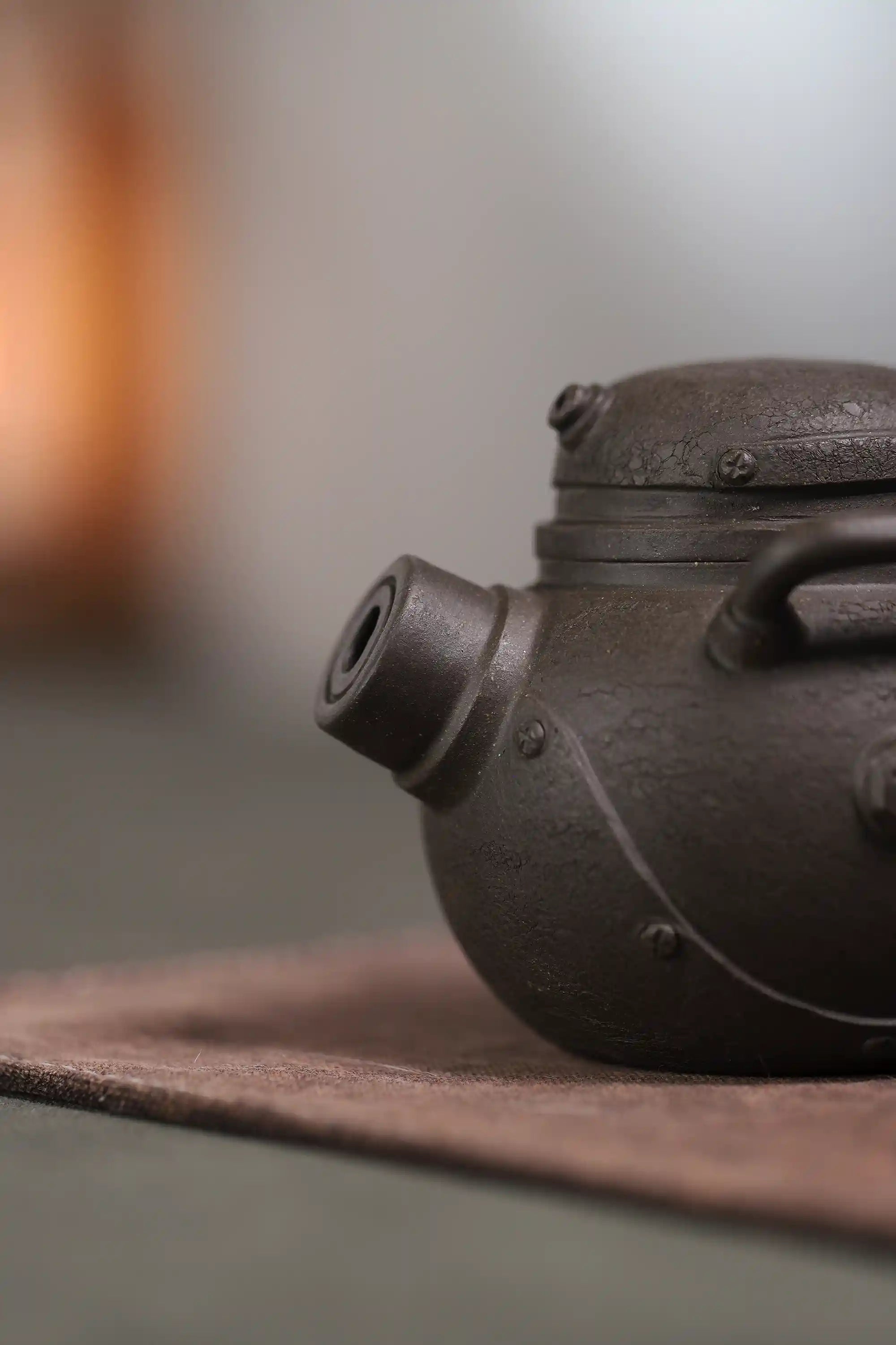 Yixing Zisha Handmade Submarine Teapot