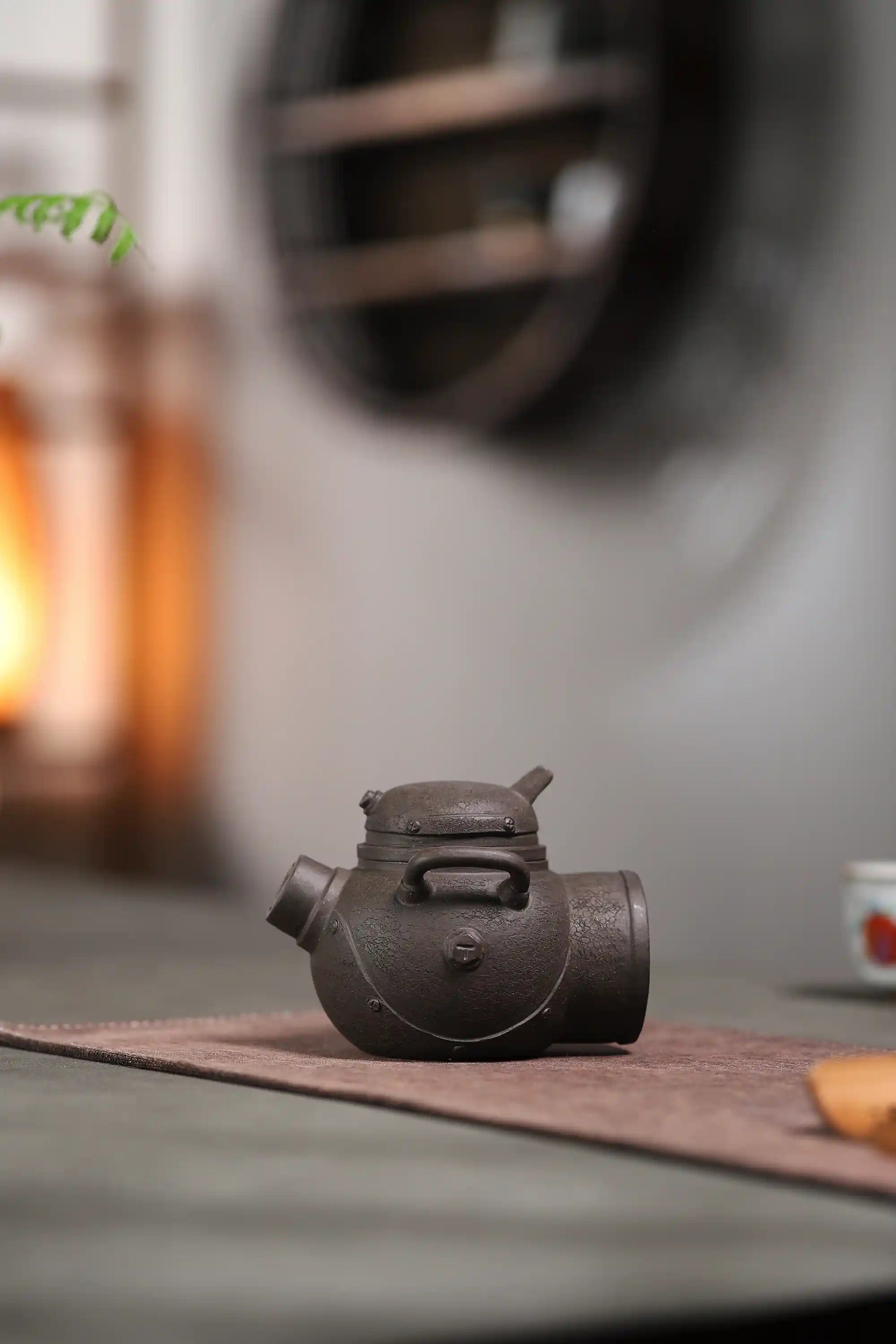 Yixing Zisha Handmade Submarine Teapot