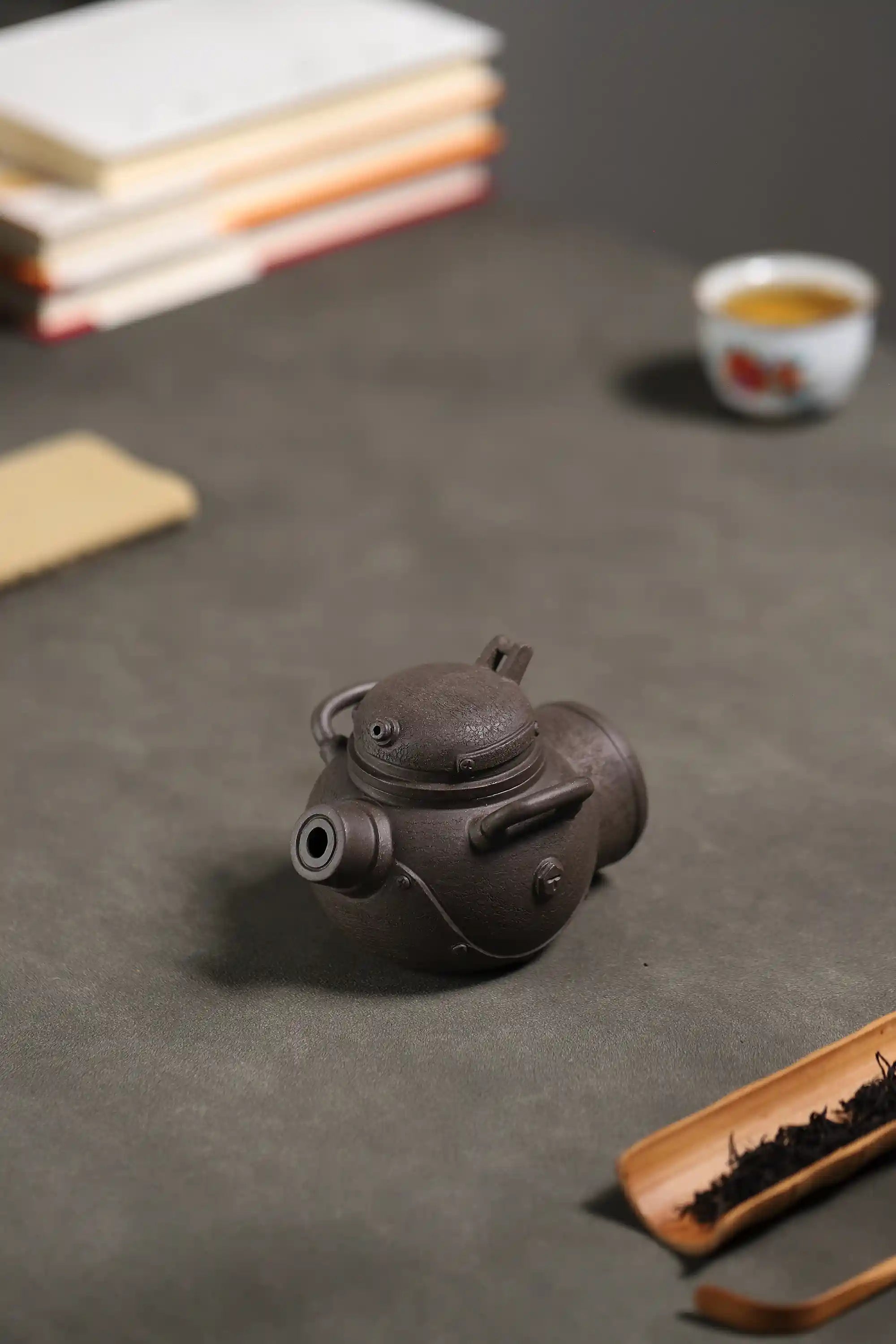 Yixing Zisha Handmade Submarine Teapot