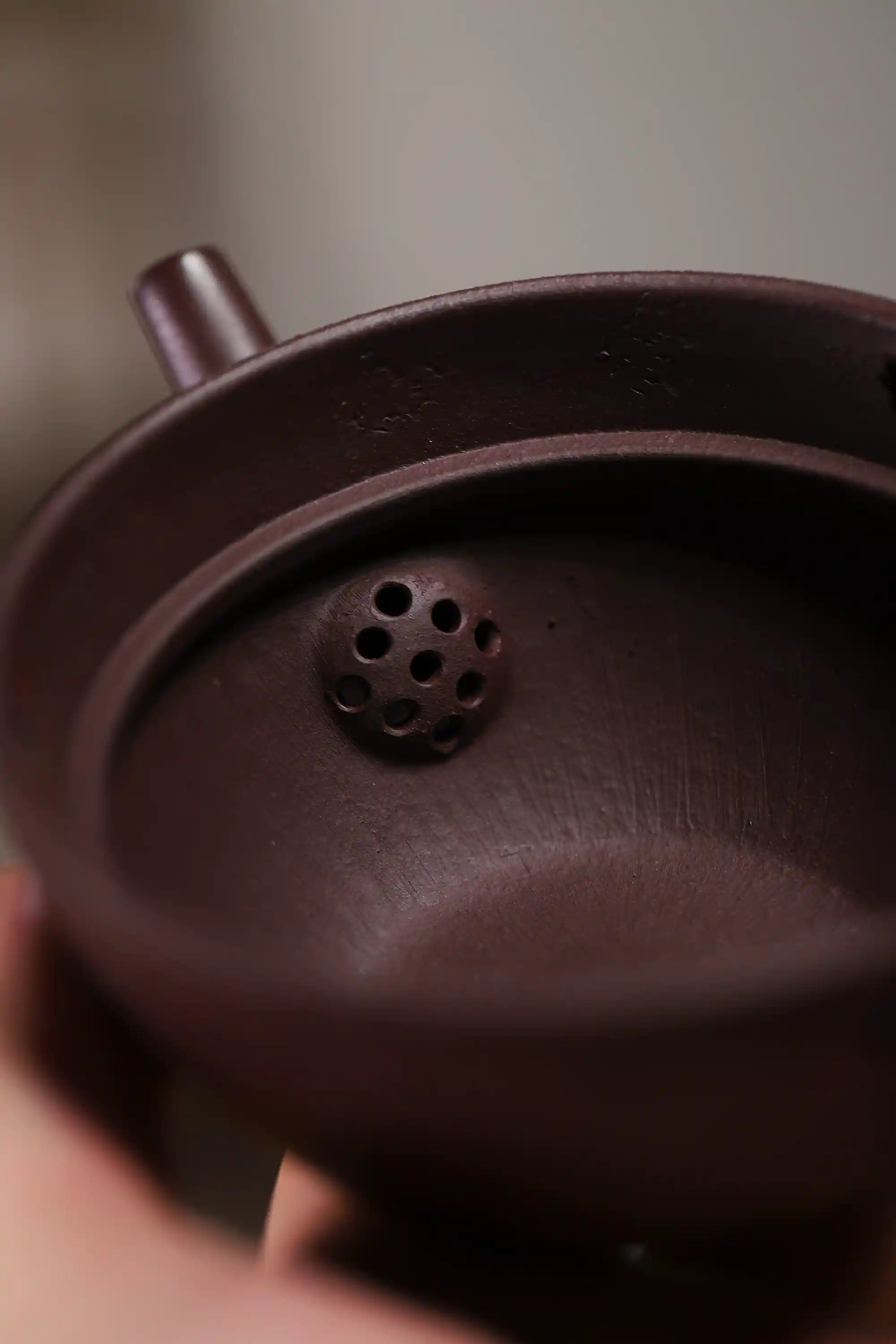 Yixing Zisha Handmade Swan Teapot