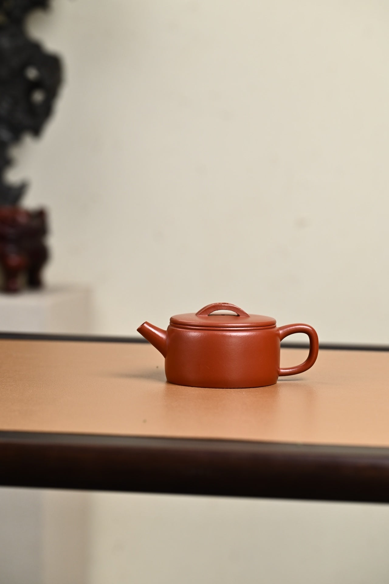 Han Wa Red Clay Yixing Teapot