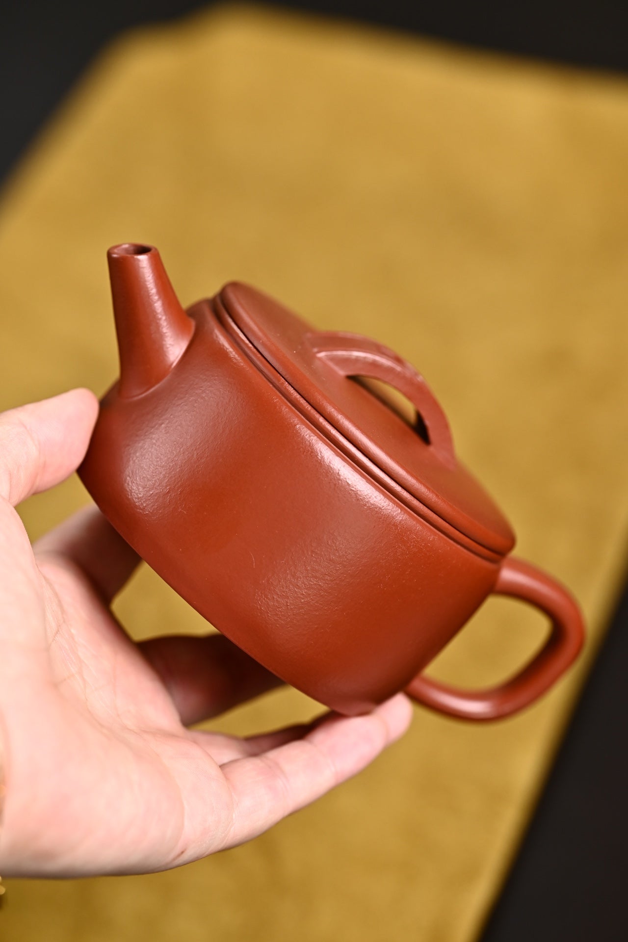 Han Wa Red Clay Yixing Teapot