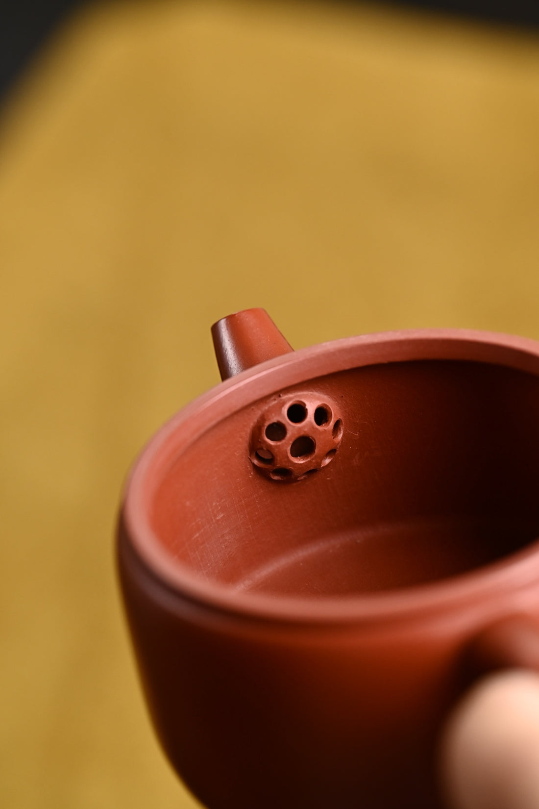 Han Wa Red Clay Yixing Teapot