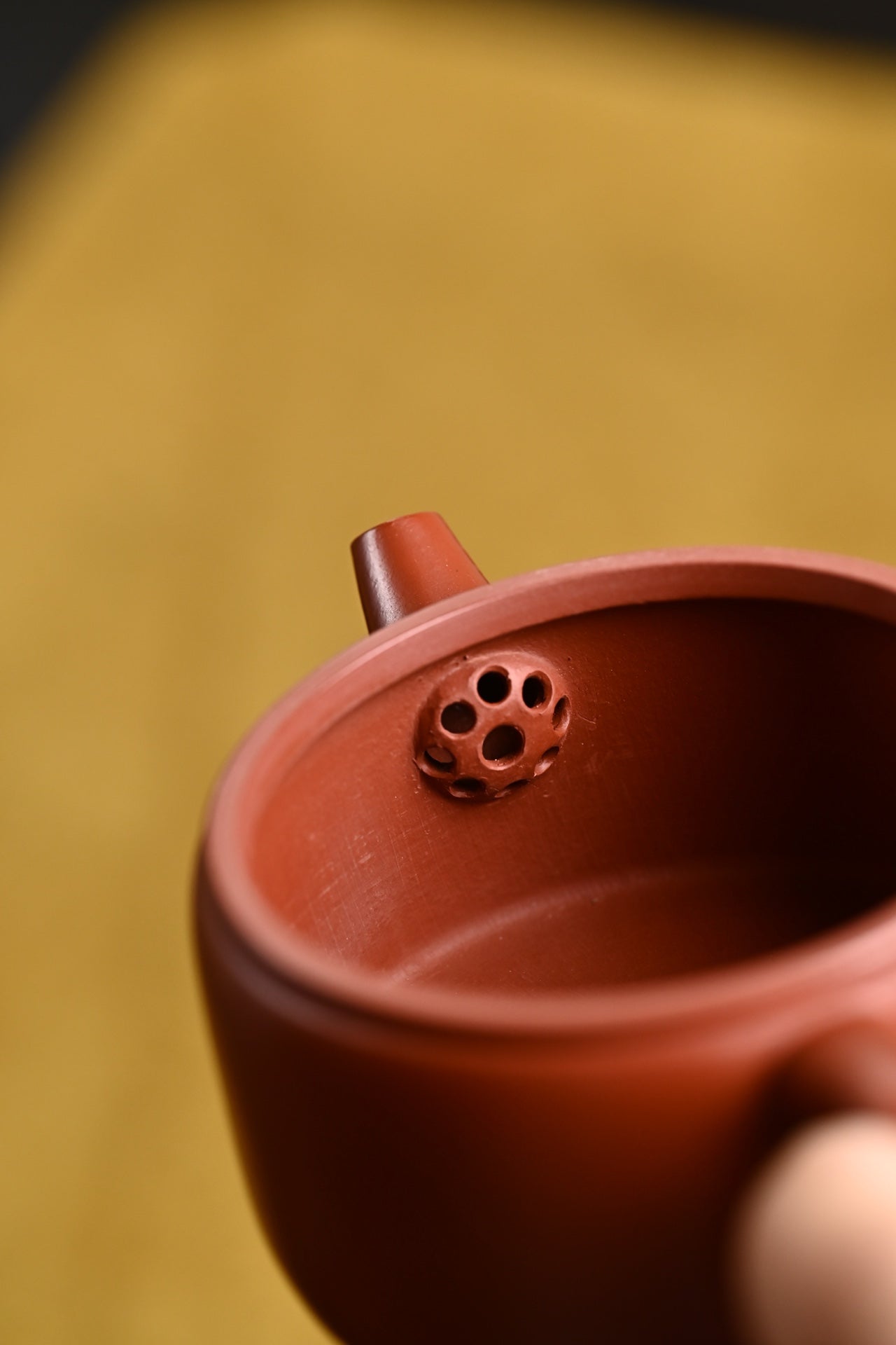 Han Wa Red Clay Yixing Teapot