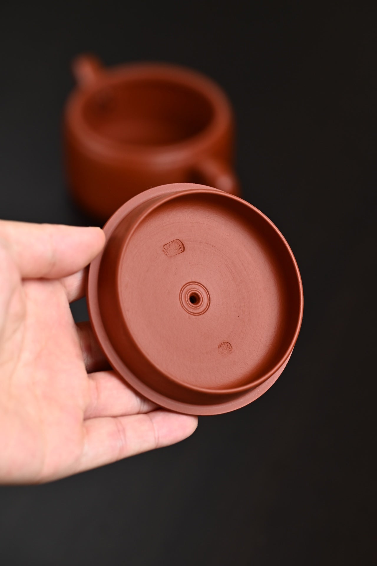 Han Wa Red Clay Yixing Teapot