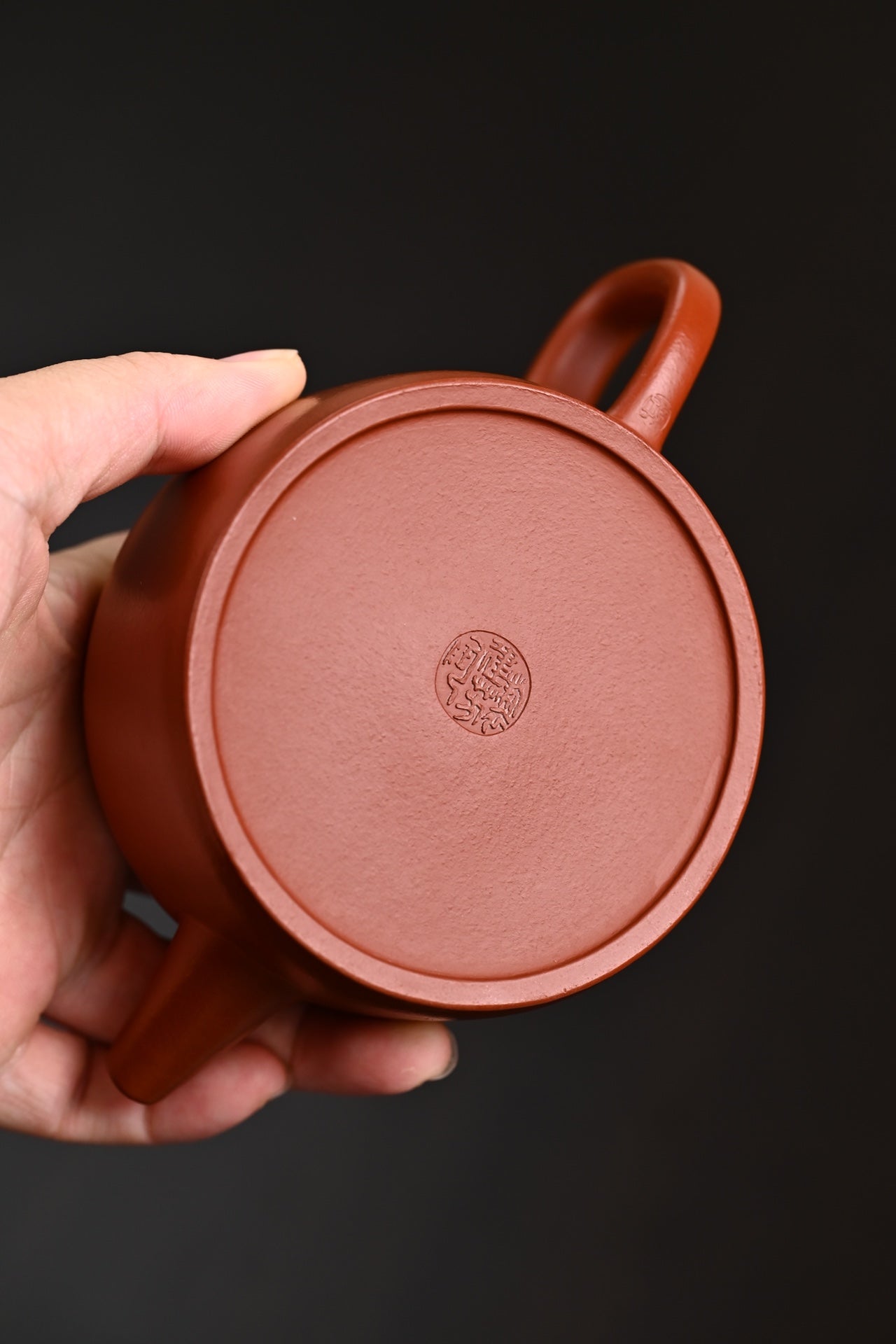 Han Wa Red Clay Yixing Teapot