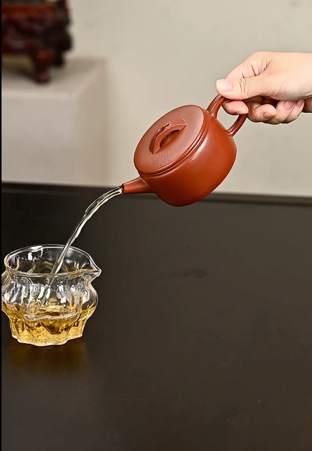 Han Wa Red Clay Yixing Teapot