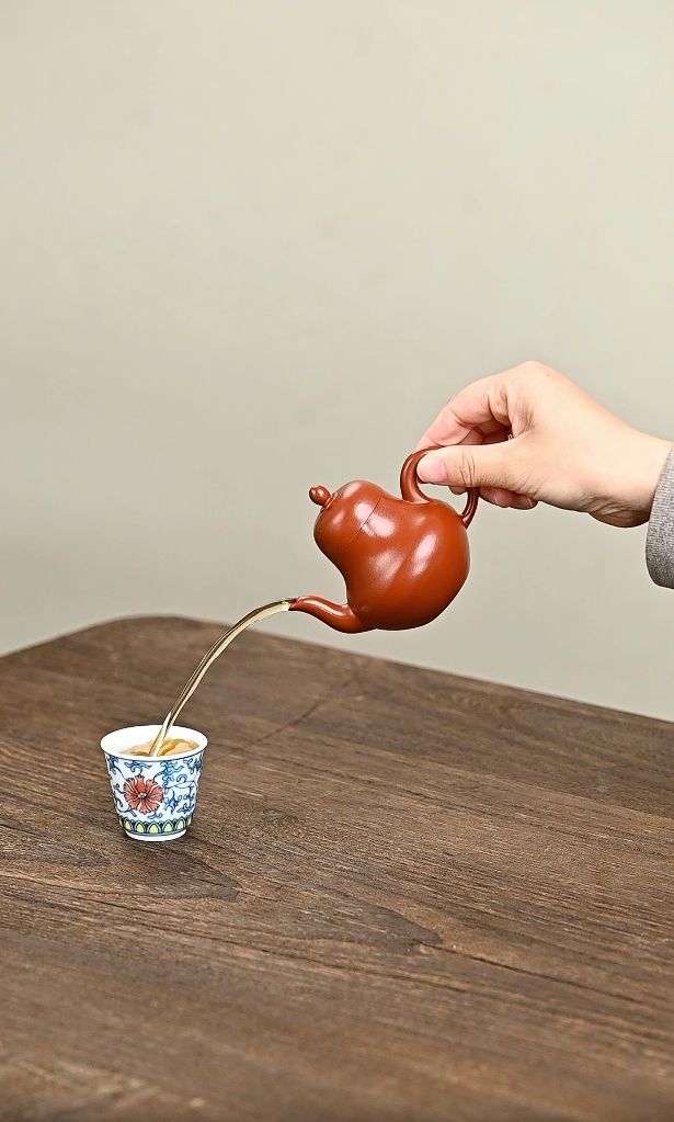Si Ting Red Clay Yixing Teapot