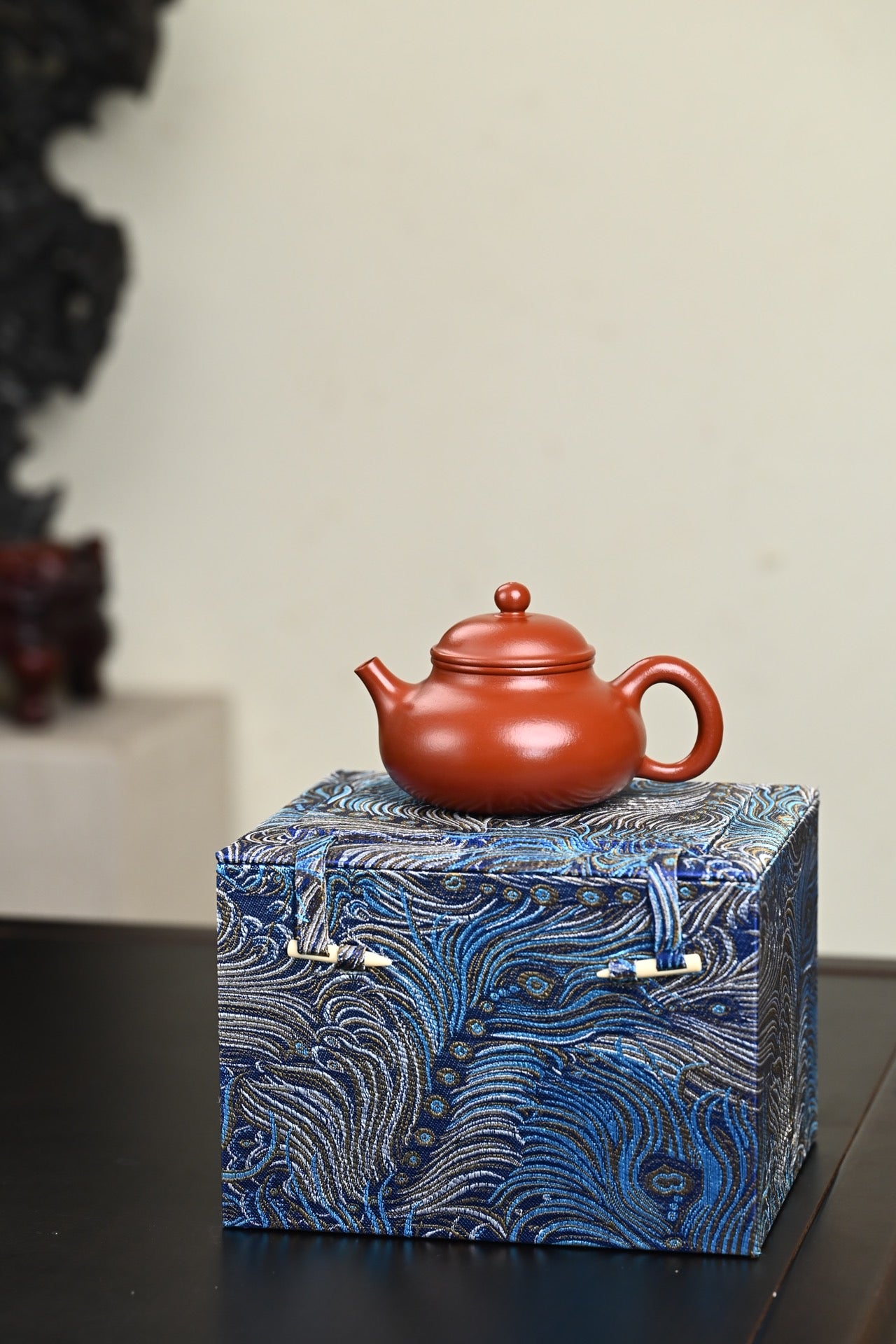 Rong Tian Red Clay Yixing Teapot