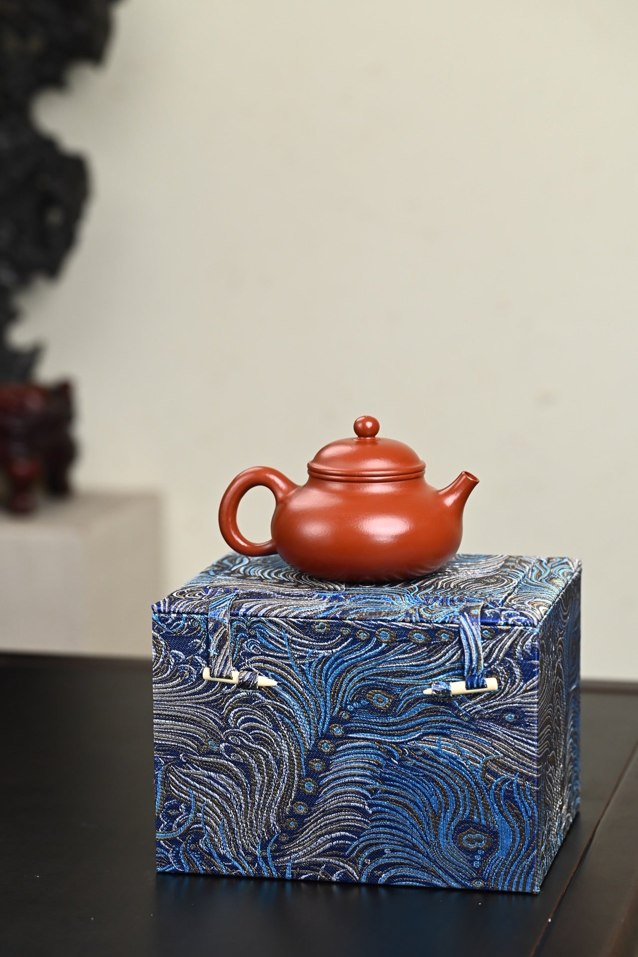 Rong Tian Red Clay Yixing Teapot