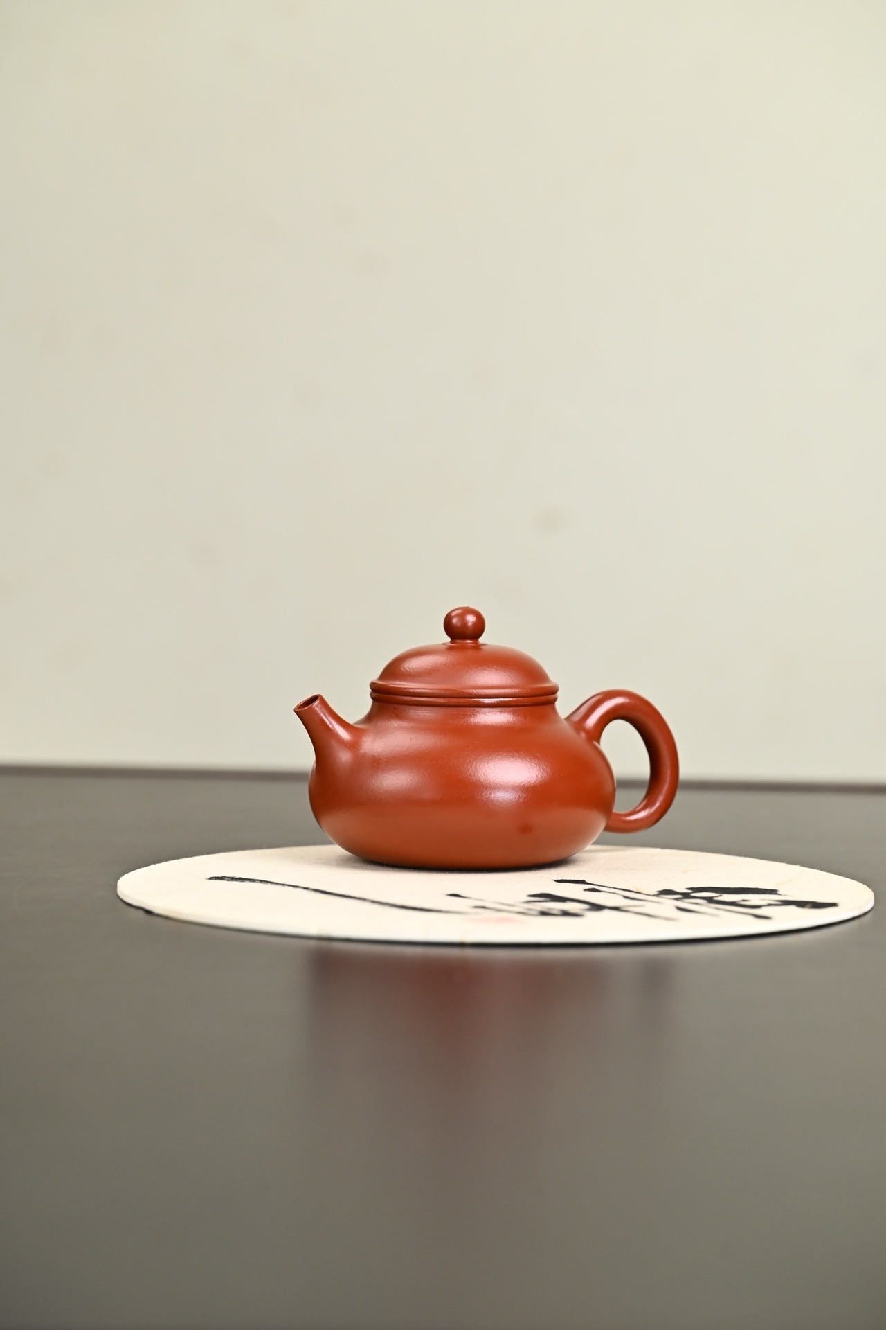 Rong Tian Red Clay Yixing Teapot
