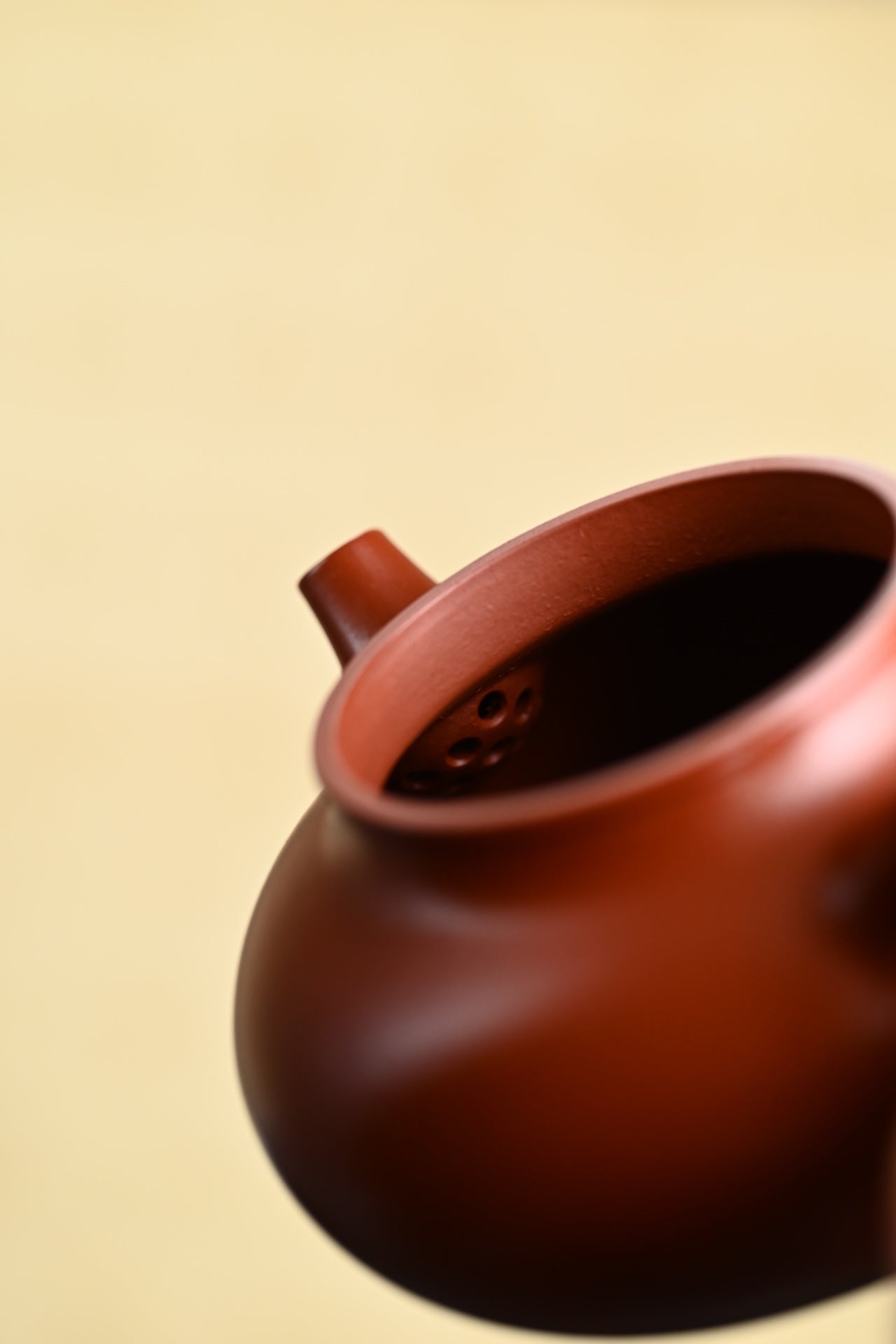 Rong Tian Red Clay Yixing Teapot