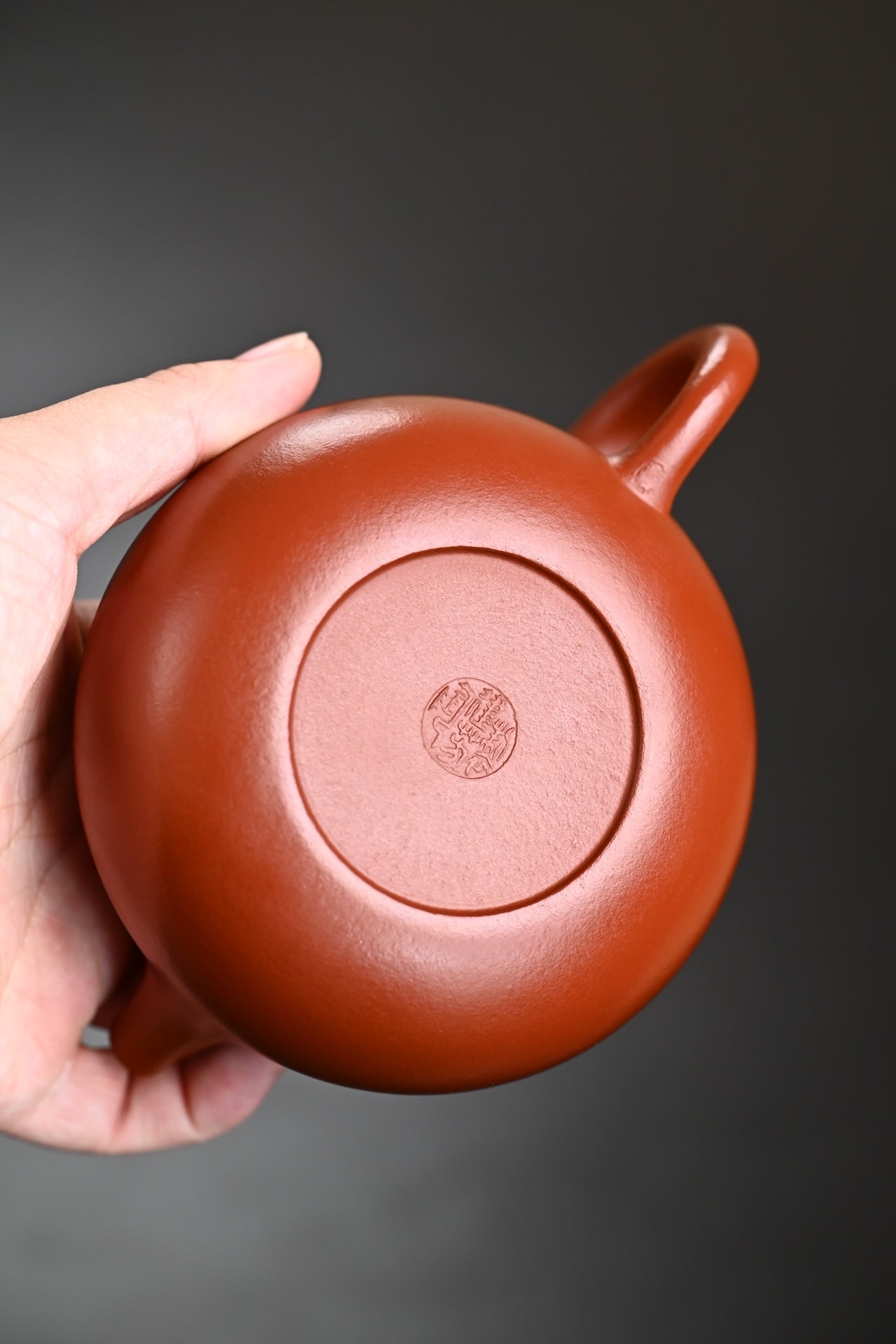 Rong Tian Red Clay Yixing Teapot