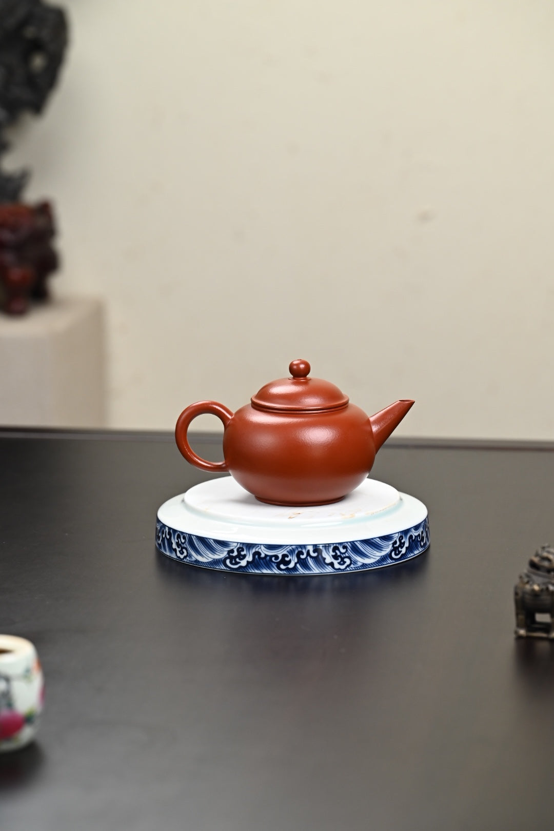 Shui ping Red Clay Yixing Teapot