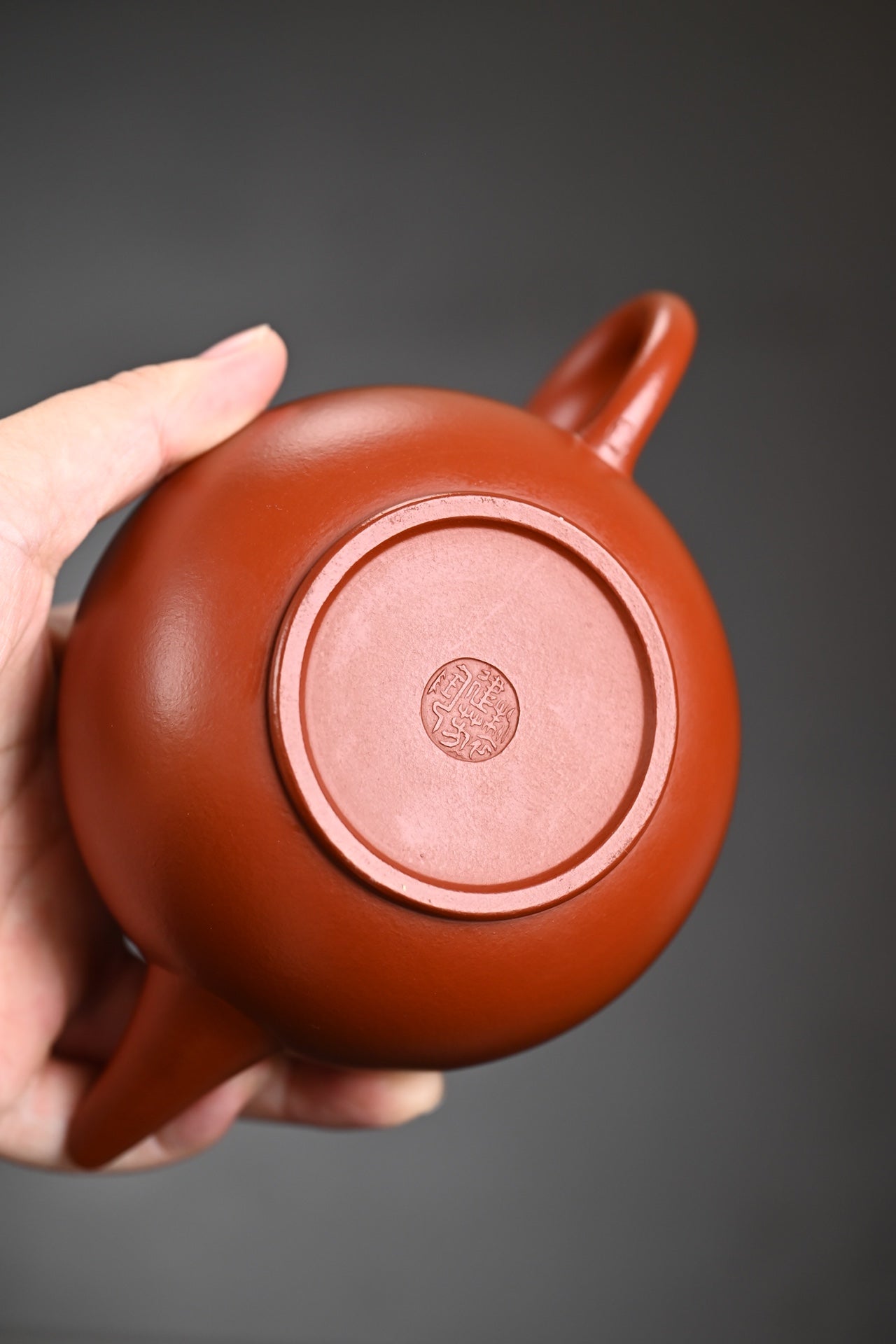 Shui ping Red Clay Yixing Teapot