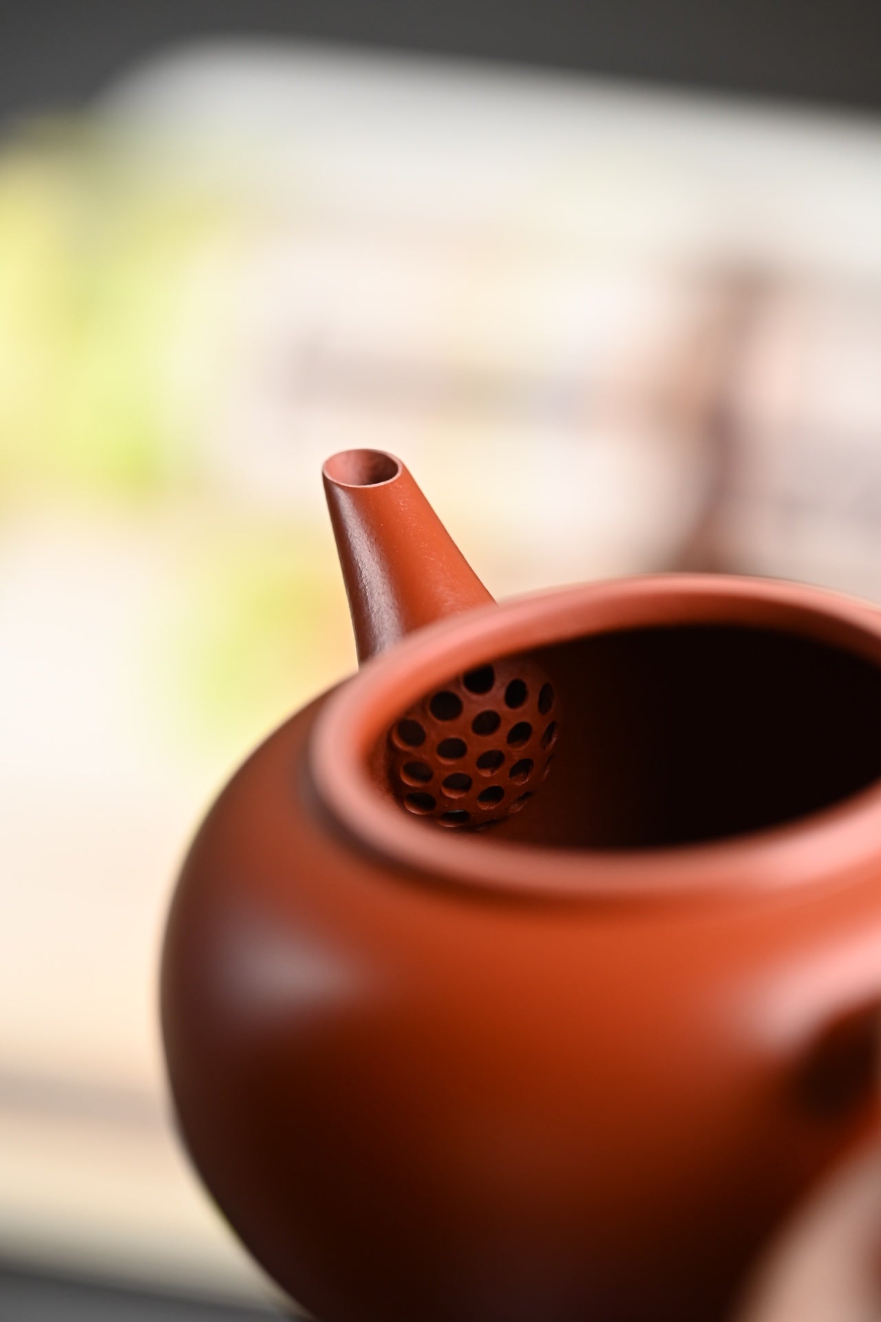 Shui ping Red Clay Yixing Teapot