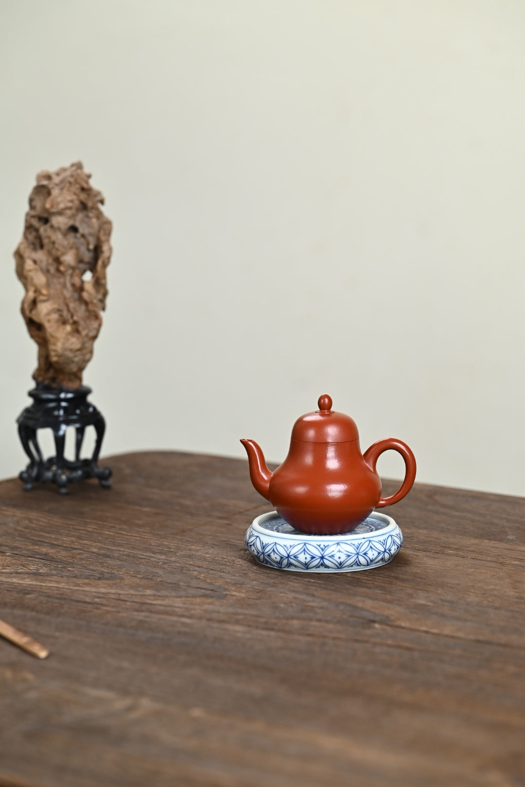 Si Ting Red Clay Yixing Teapot