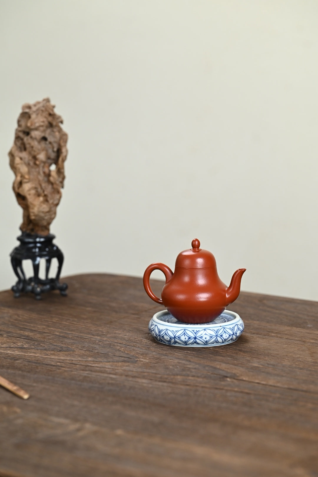 Si Ting Red Clay Yixing Teapot