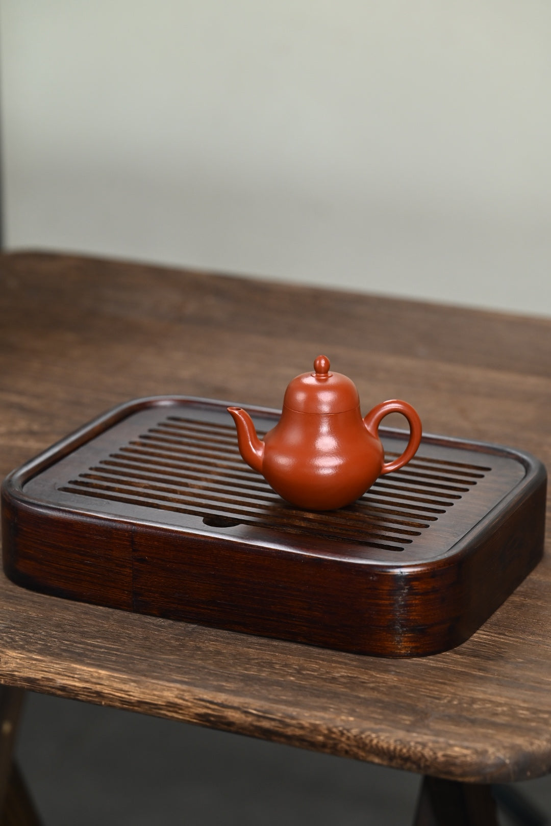 Si Ting Red Clay Yixing Teapot