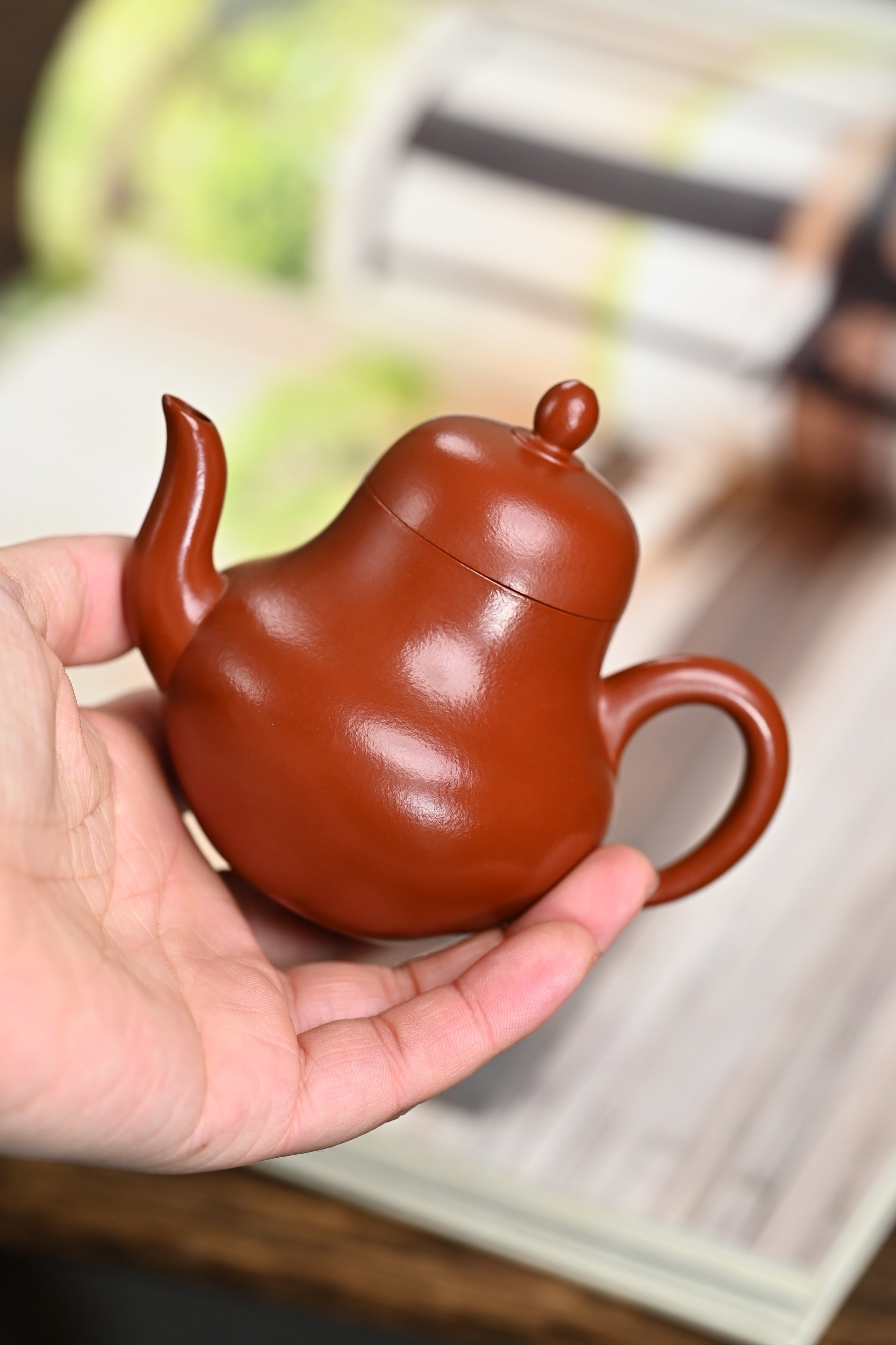 Si Ting Red Clay Yixing Teapot