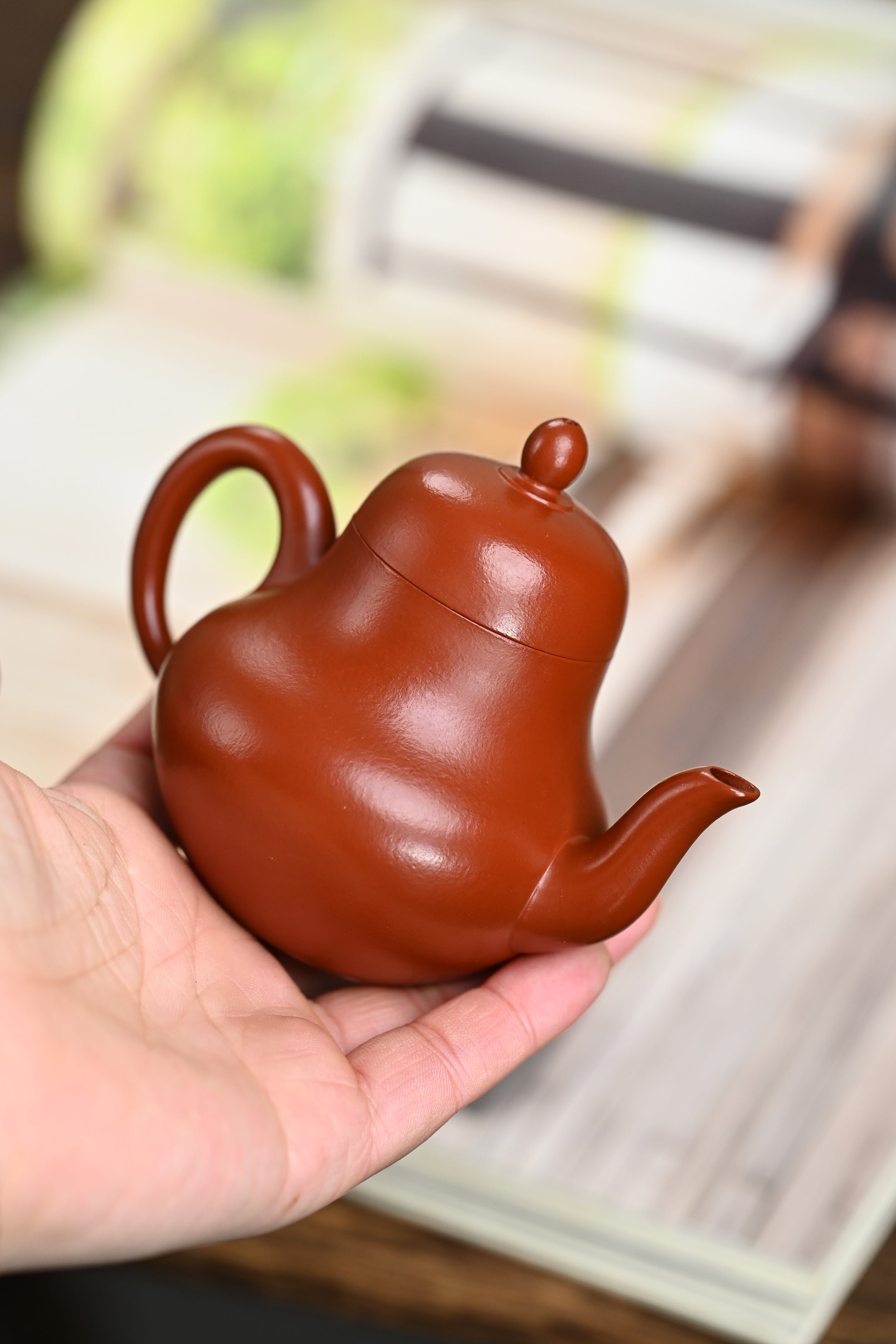 Si Ting Red Clay Yixing Teapot