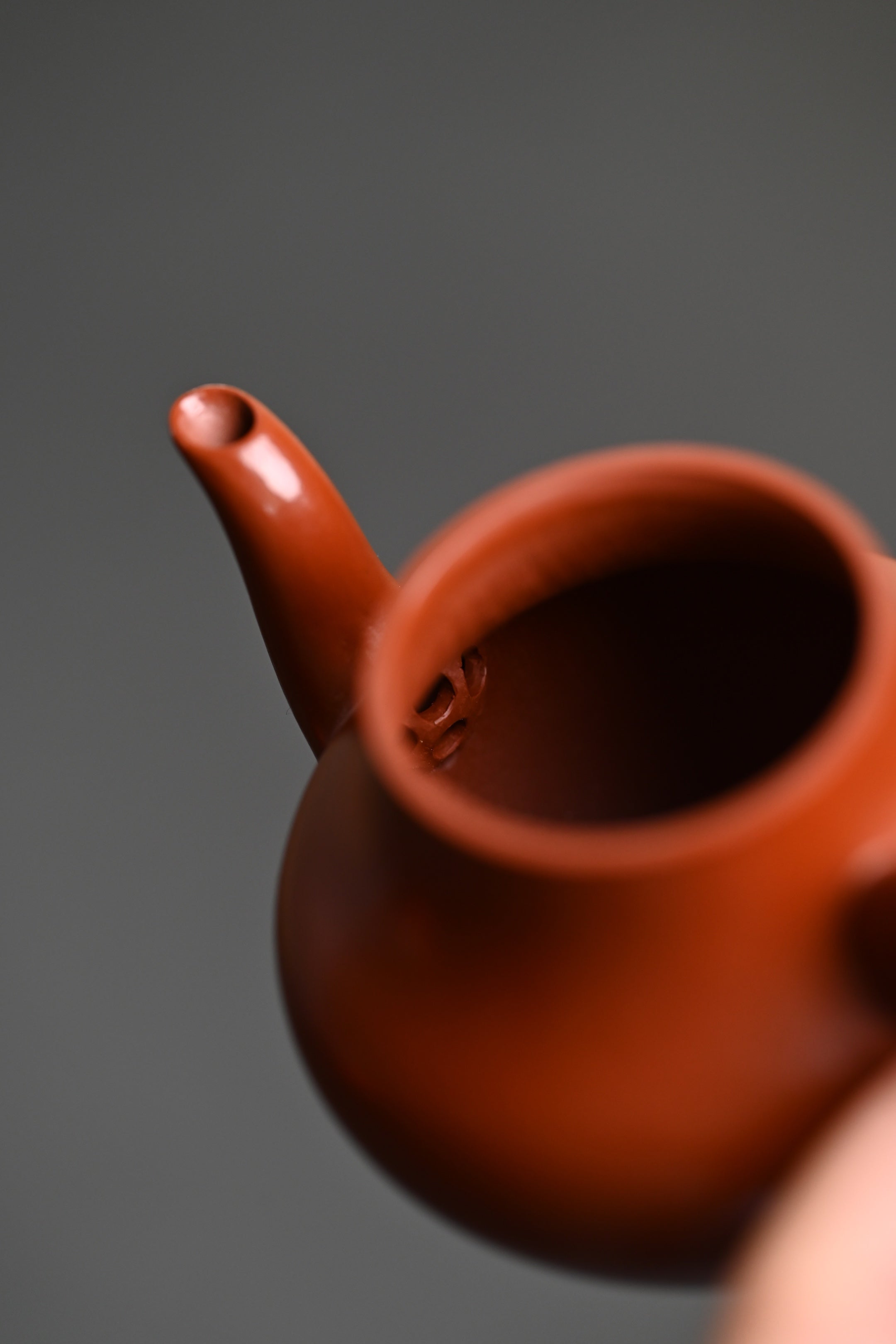 Si Ting Red Clay Yixing Teapot