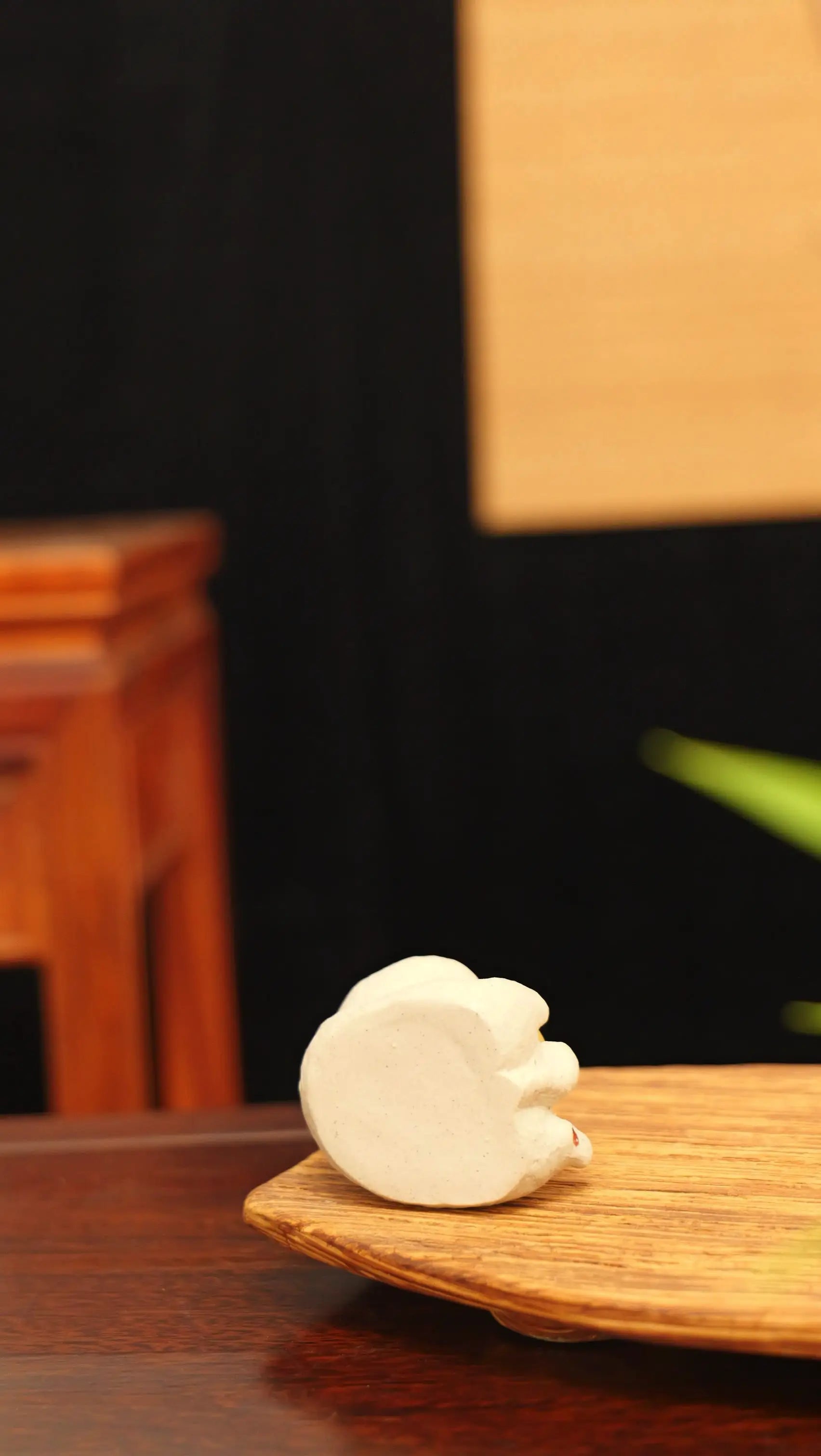 Yixing Clay Handmade Lucky Cat Tea Pet (Gold Ingot Style)